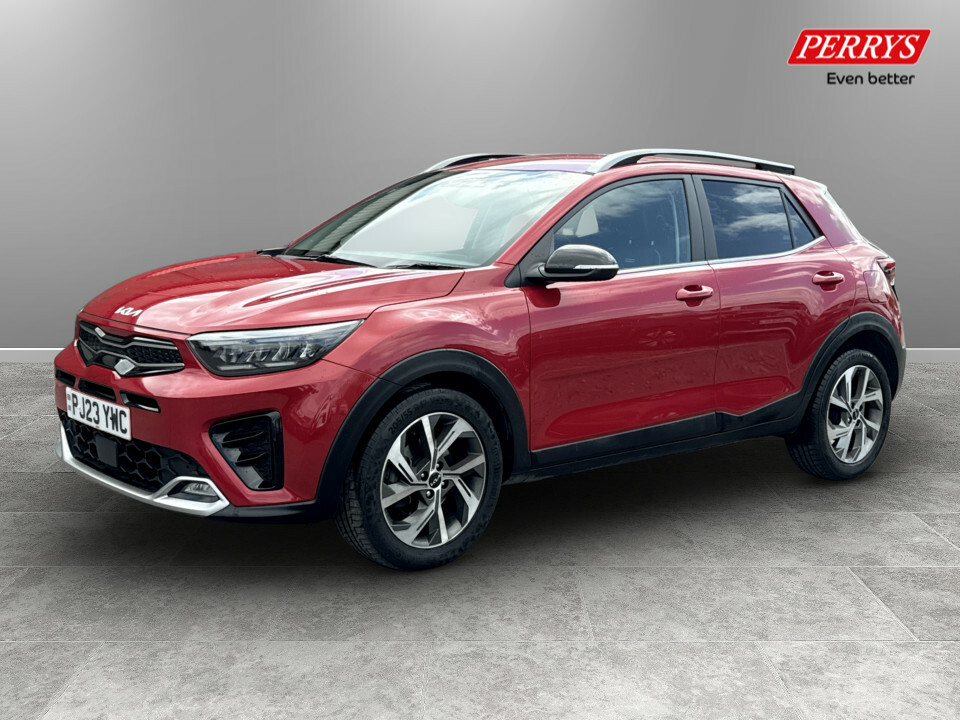 Kia Stonic 1.0T Gdi 99 Gt-line Dct PJ23YWC Red #3