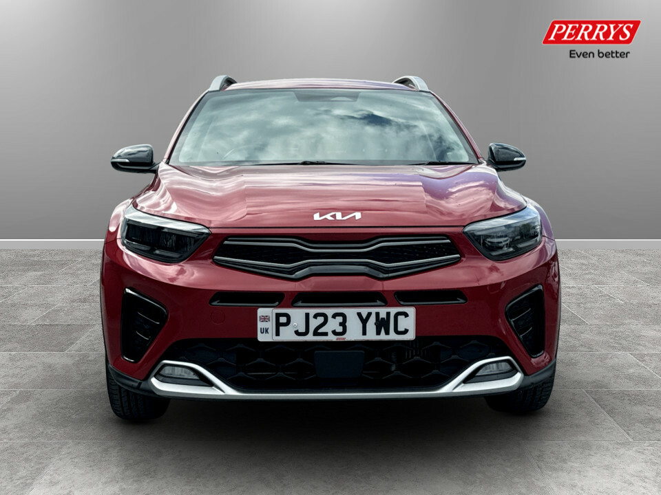 Kia Stonic 1.0T Gdi 99 Gt-line Dct PJ23YWC Red #2