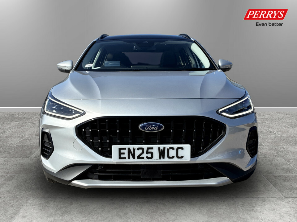 Ford Focus 1.0 Ecoboost Hybrid Mhev 155 Active X EN25WCC Silver #2