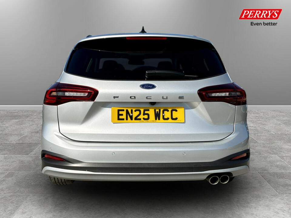 Ford Focus 1.0 Ecoboost Hybrid Mhev 155 Active X EN25WCC Silver #6