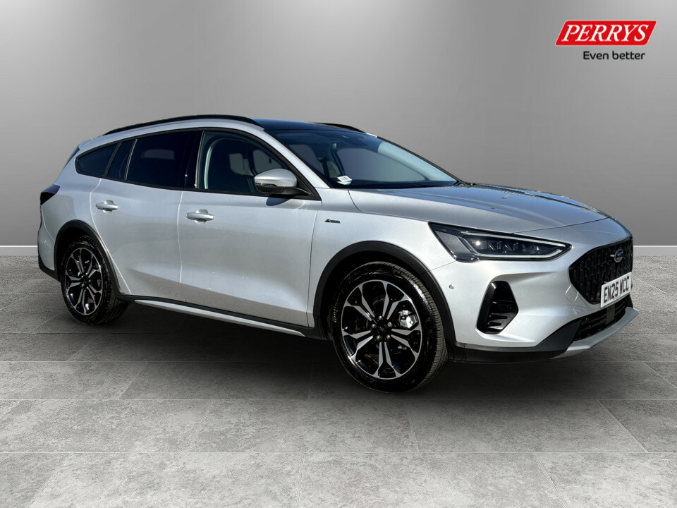 Ford Focus 1.0 Ecoboost Hybrid Mhev 155 Active X Silver