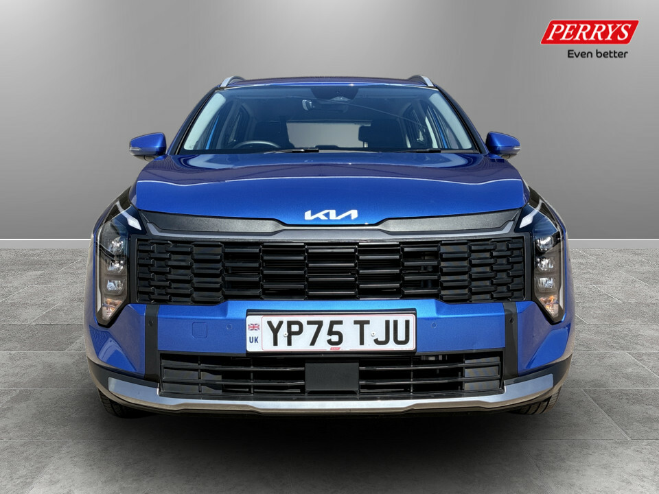 Kia Sportage 1.6T Gdi Pure YP75TJU Blue #2