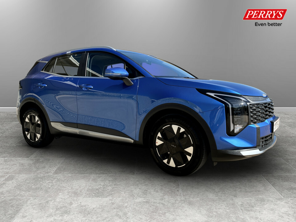 Kia Sportage 1.6T Gdi Pure Blue