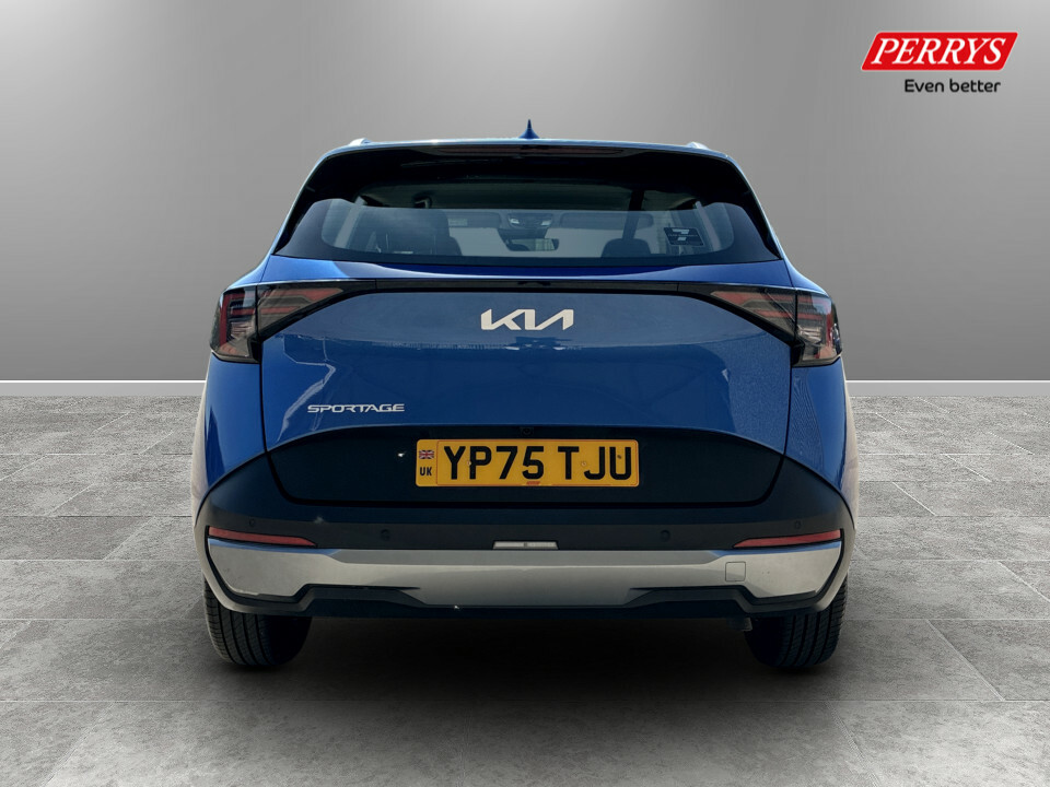 Kia Sportage 1.6T Gdi Pure YP75TJU Blue #6