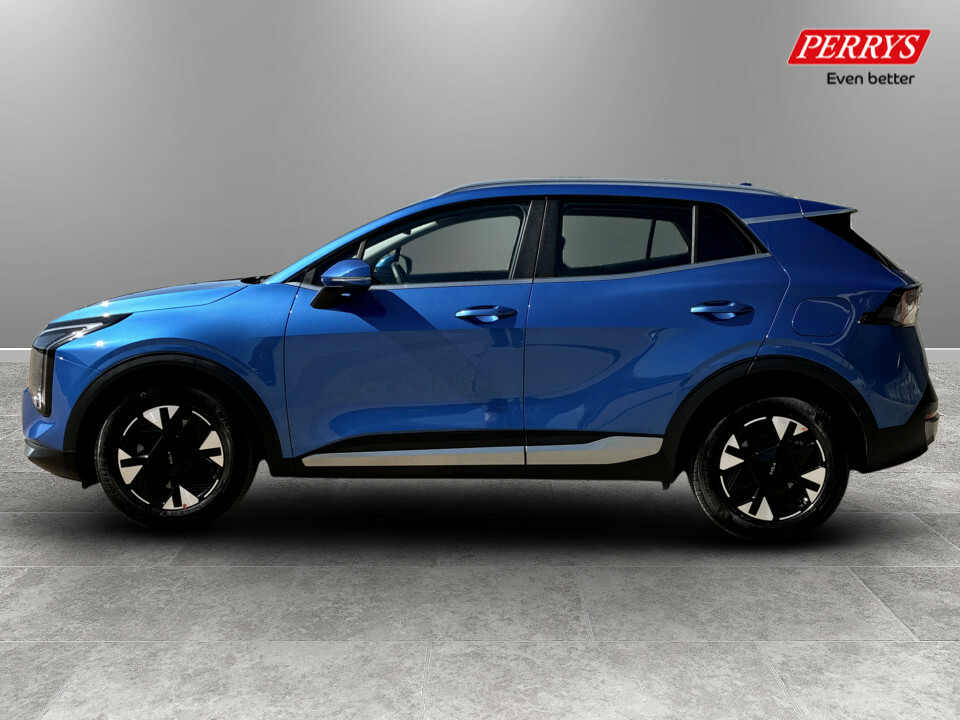 Kia Sportage 1.6T Gdi Pure YP75TJU Blue #4