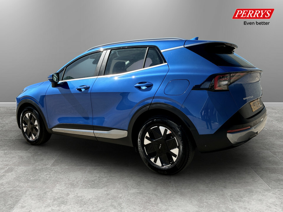 Kia Sportage 1.6T Gdi Pure YP75TJU Blue #5