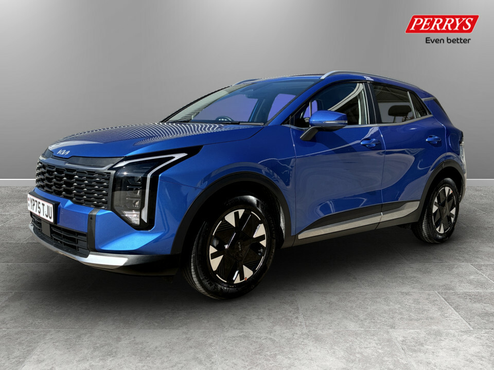 Kia Sportage 1.6T Gdi Pure YP75TJU Blue #3