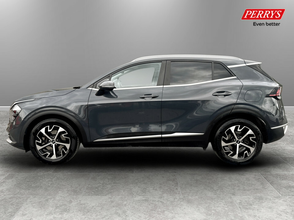 Kia Sportage 1.6 Crdi 134 48V Isg 3 Dct Grey #4