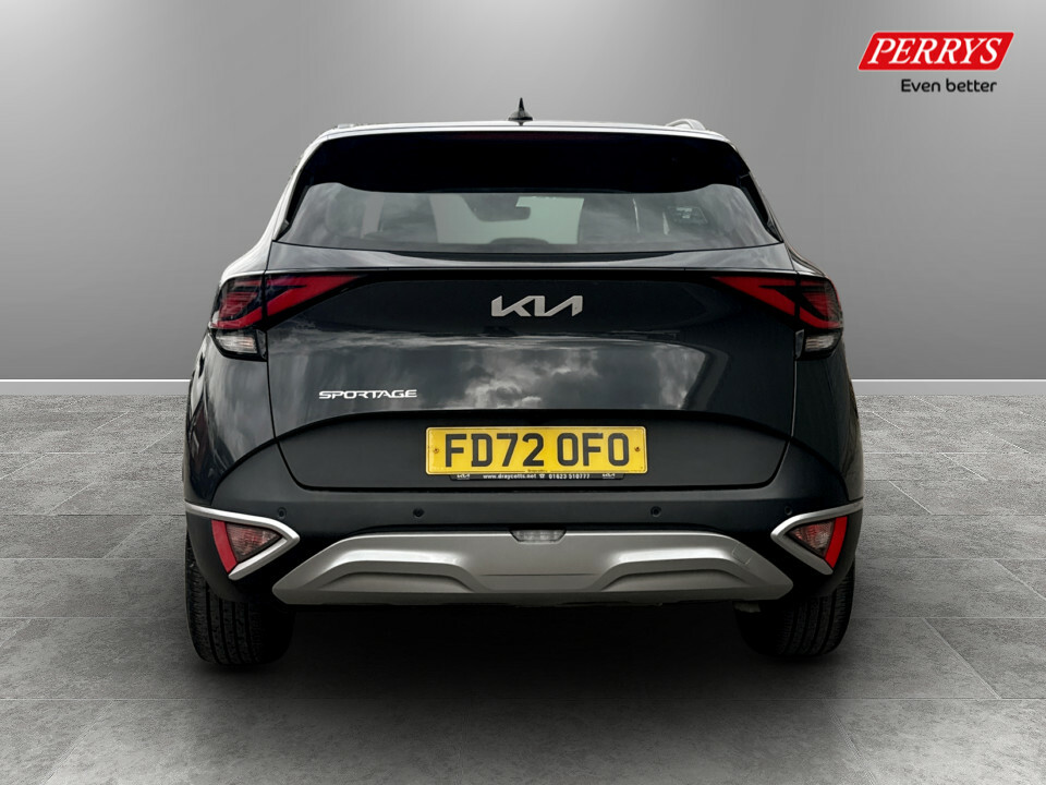 Kia Sportage 1.6 Crdi 134 48V Isg 3 Dct Grey #6