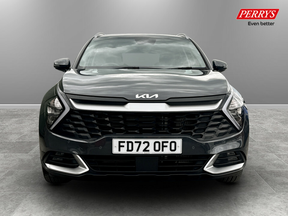 Kia Sportage 1.6 Crdi 134 48V Isg 3 Dct Grey #2