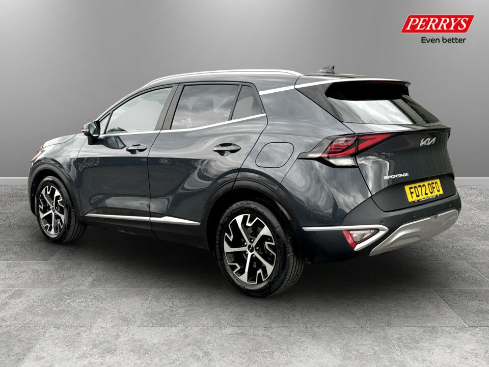 Kia Sportage 1.6 Crdi 134 48V Isg 3 Dct Grey #5