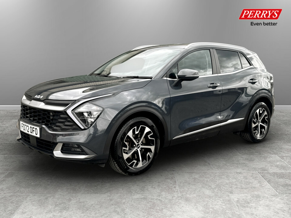 Kia Sportage 1.6 Crdi 134 48V Isg 3 Dct Grey #3