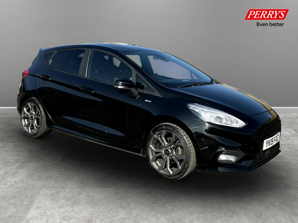 Ford Fiesta 1.0 Ecoboost 125 St-line X Black