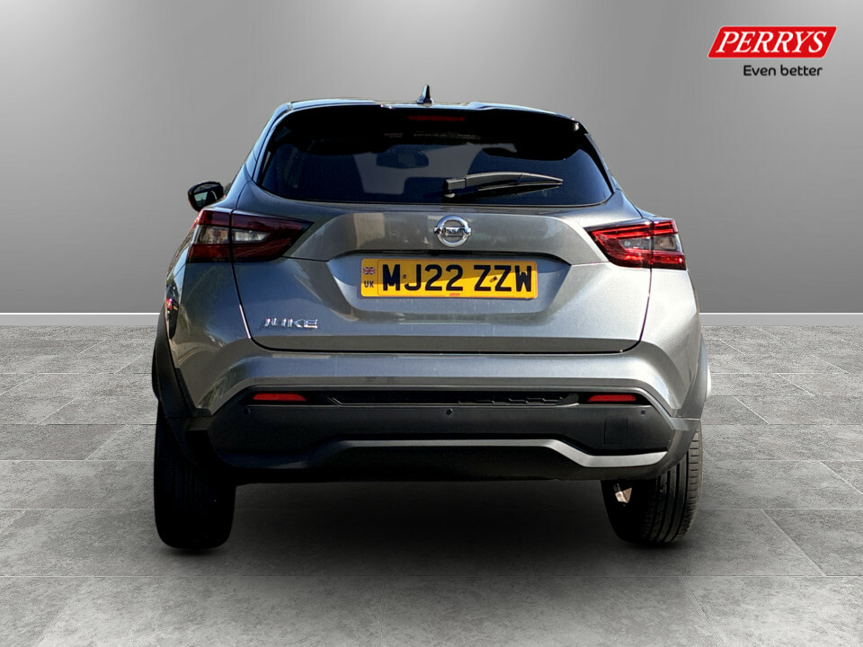Nissan Juke 1.0 Dig-t 114 N-connecta MJ22ZZW Grey #6