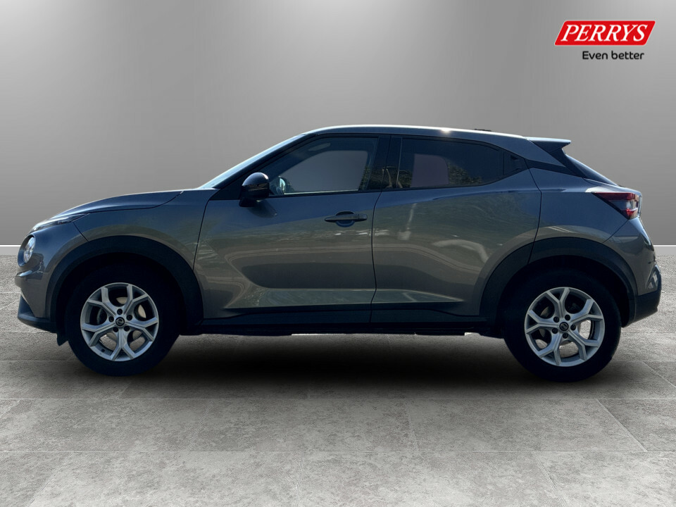Nissan Juke 1.0 Dig-t 114 N-connecta MJ22ZZW Grey #4