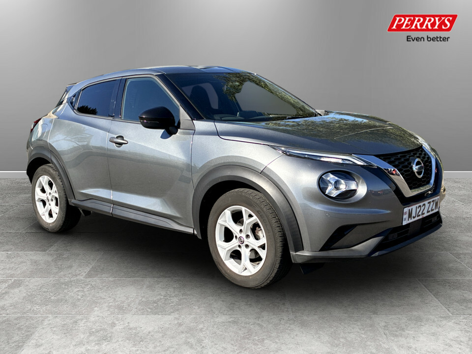 Nissan Juke 1.0 Dig-t 114 N-connecta Grey