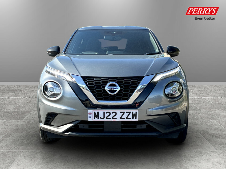 Nissan Juke 1.0 Dig-t 114 N-connecta MJ22ZZW Grey #2