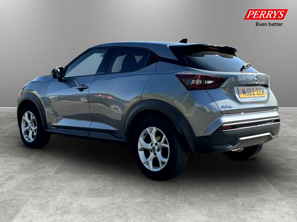 Nissan Juke 1.0 Dig-t 114 N-connecta MJ22ZZW Grey #5
