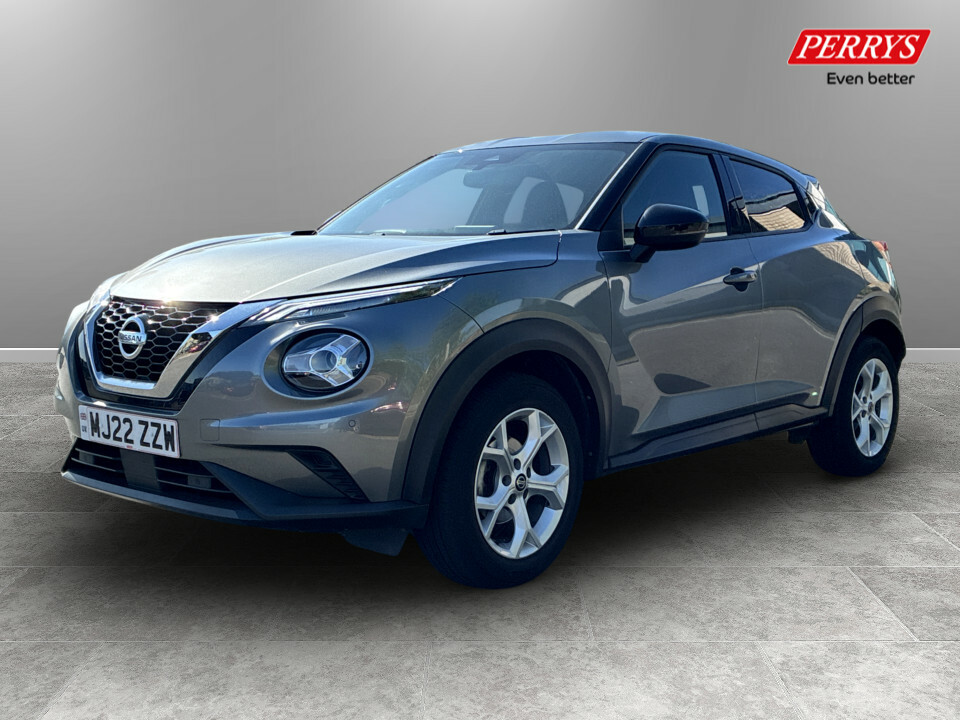 Nissan Juke 1.0 Dig-t 114 N-connecta MJ22ZZW Grey #3