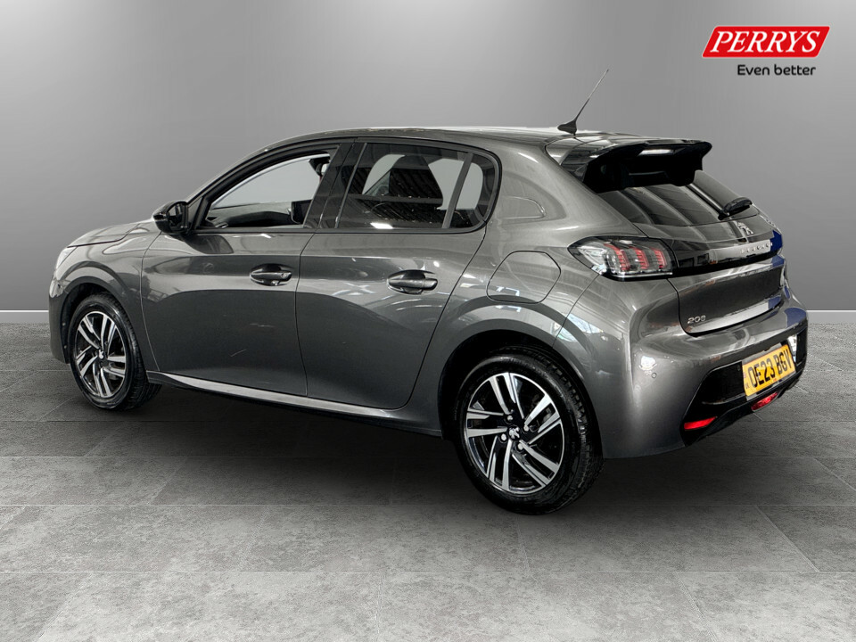 Peugeot 208 1.2 Puretech 100 Allure Premium Eat8 OE23BGV Grey #5