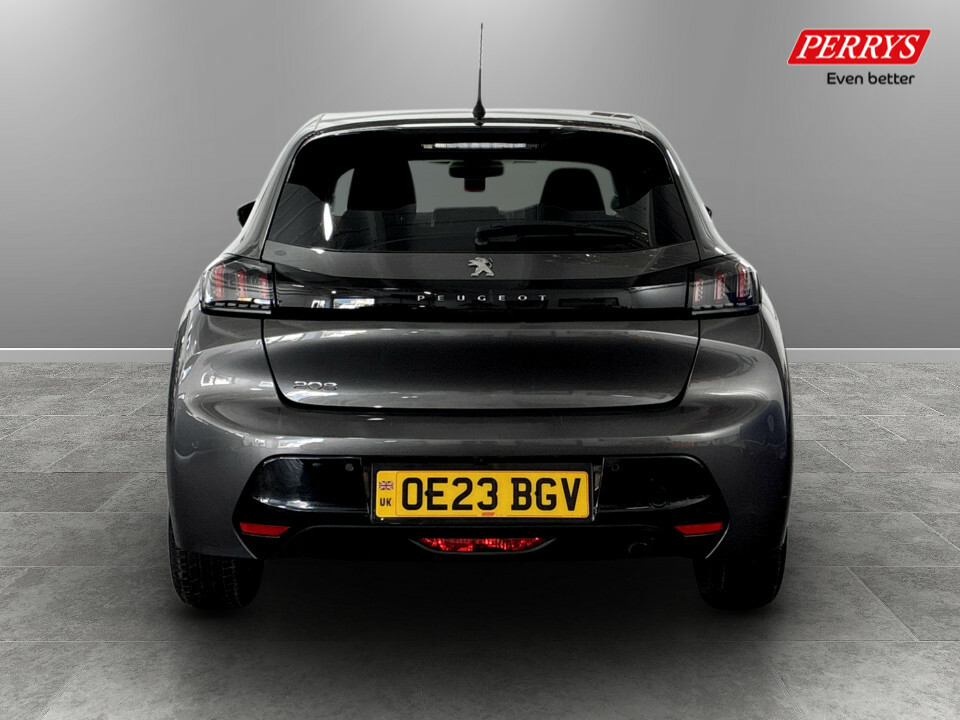 Peugeot 208 1.2 Puretech 100 Allure Premium Eat8 OE23BGV Grey #6