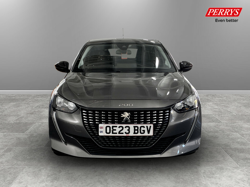 Peugeot 208 1.2 Puretech 100 Allure Premium Eat8 OE23BGV Grey #2