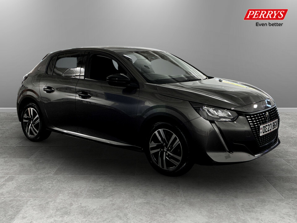 Peugeot 208 1.2 Puretech 100 Allure Premium Eat8 Grey