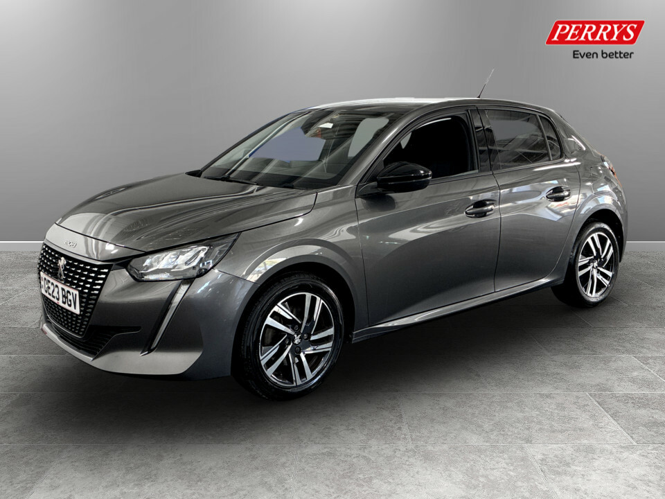 Peugeot 208 1.2 Puretech 100 Allure Premium Eat8 OE23BGV Grey #3