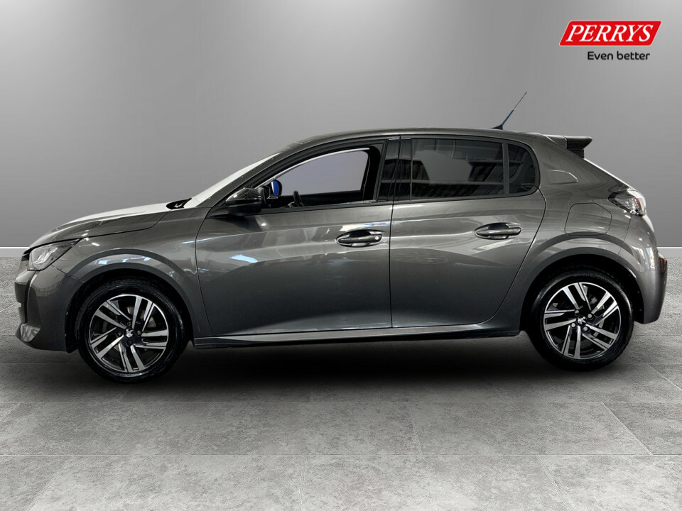 Peugeot 208 1.2 Puretech 100 Allure Premium Eat8 OE23BGV Grey #4