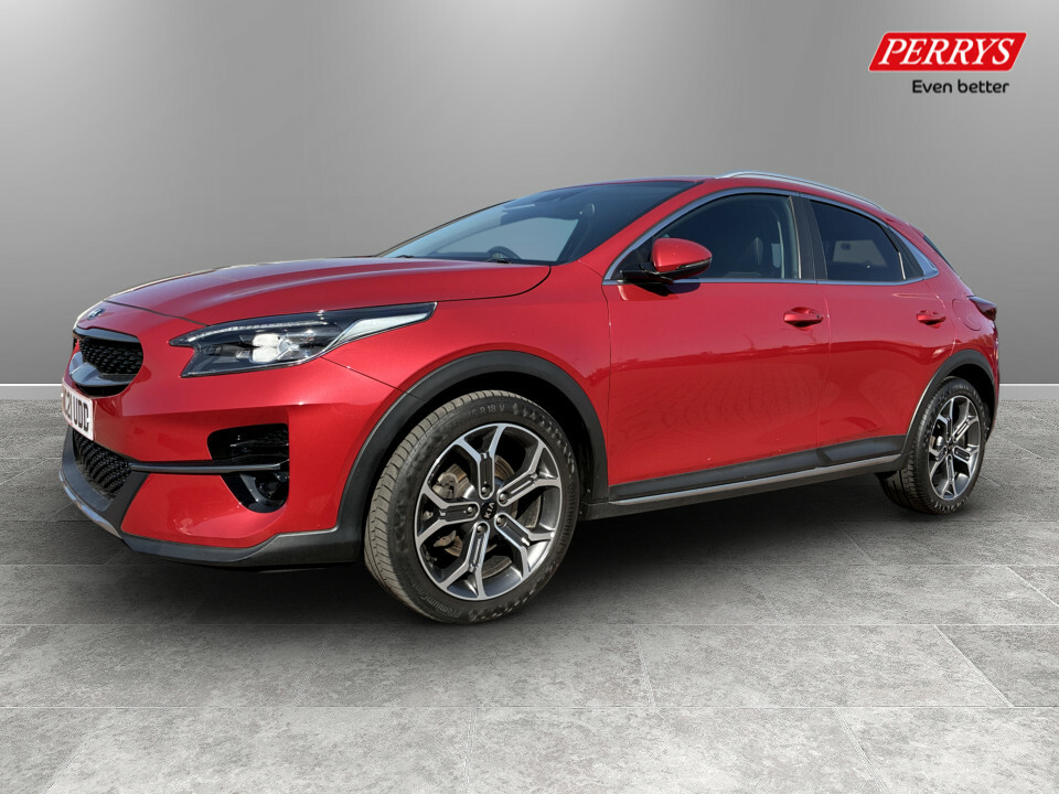 Kia Xceed 1.5T Gdi Isg 3 Dct Red #3