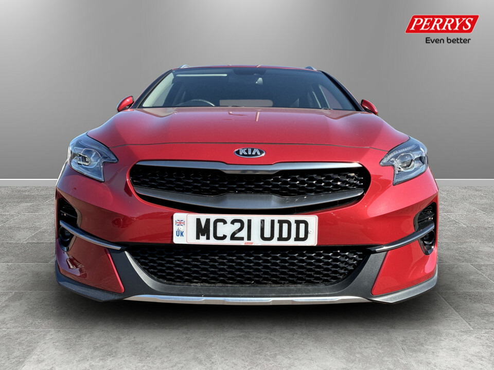 Kia Xceed 1.5T Gdi Isg 3 Dct Red #2