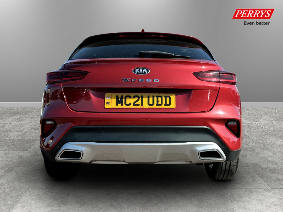 Kia Xceed 1.5T Gdi Isg 3 Dct Red #6