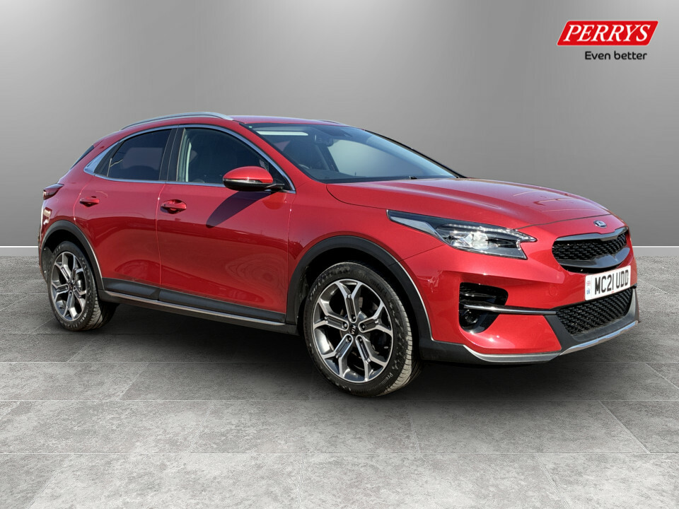 Kia Xceed 1.5T Gdi Isg 3 Dct Red