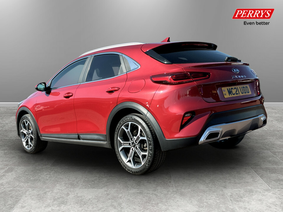 Kia Xceed 1.5T Gdi Isg 3 Dct Red #5
