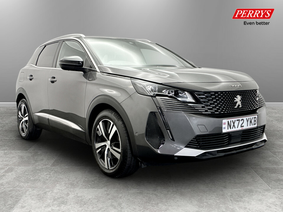 Peugeot 3008 1.5 Bluehdi Gt Grey