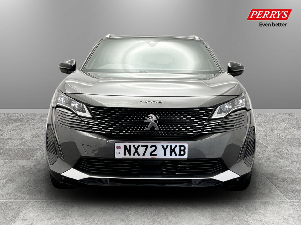 Peugeot 3008 1.5 Bluehdi Gt NX72YKB Grey #2