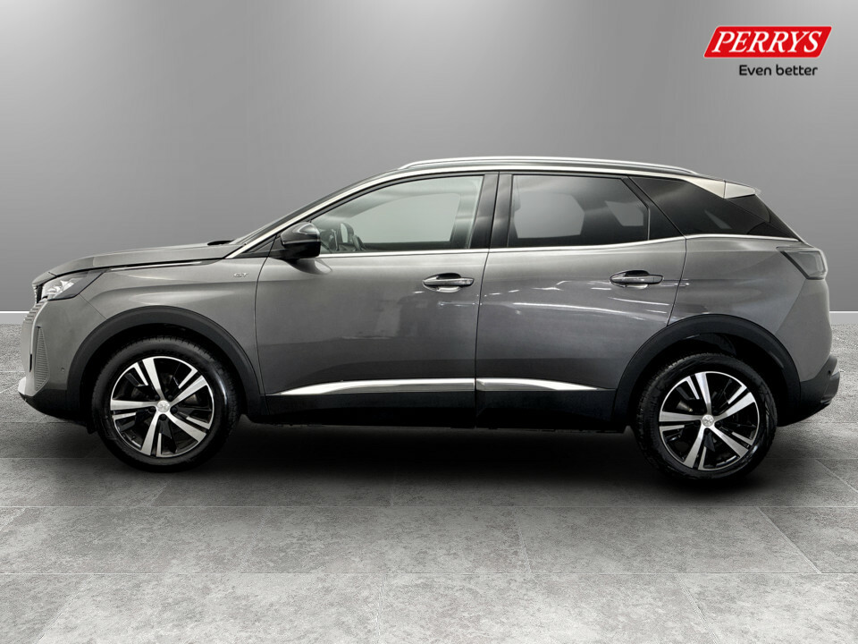Peugeot 3008 1.5 Bluehdi Gt NX72YKB Grey #4