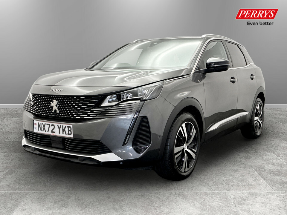 Peugeot 3008 1.5 Bluehdi Gt NX72YKB Grey #3