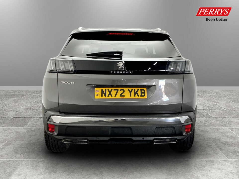 Peugeot 3008 1.5 Bluehdi Gt NX72YKB Grey #6