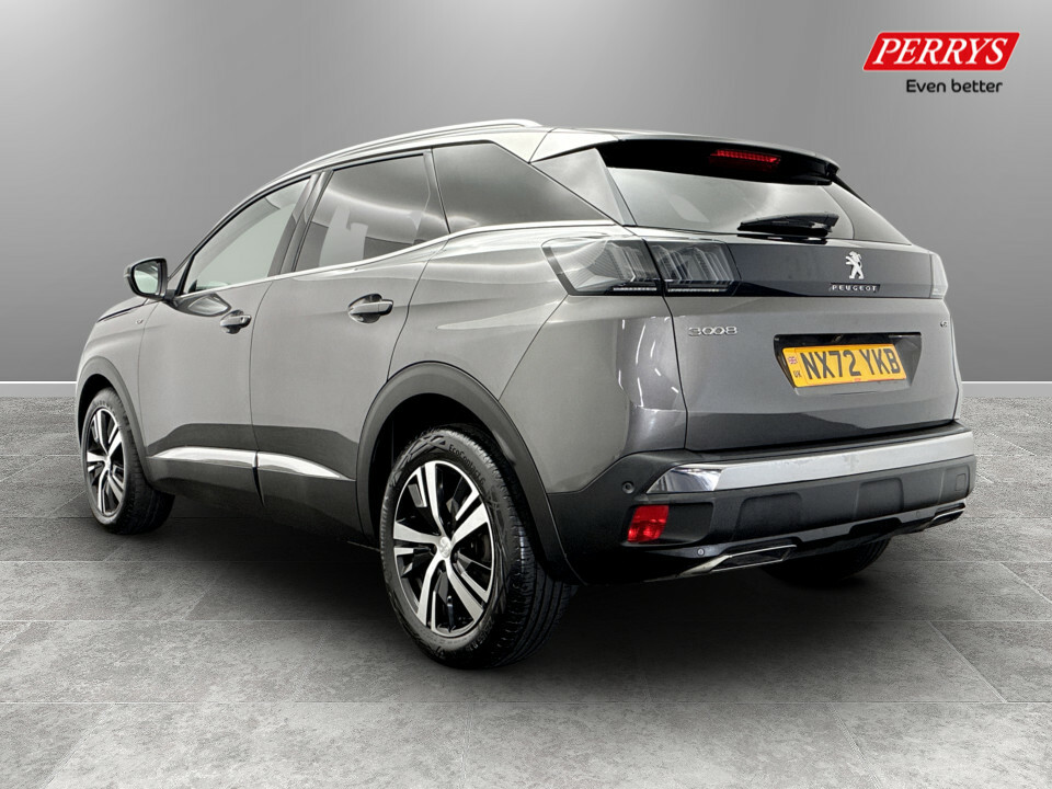 Peugeot 3008 1.5 Bluehdi Gt NX72YKB Grey #5