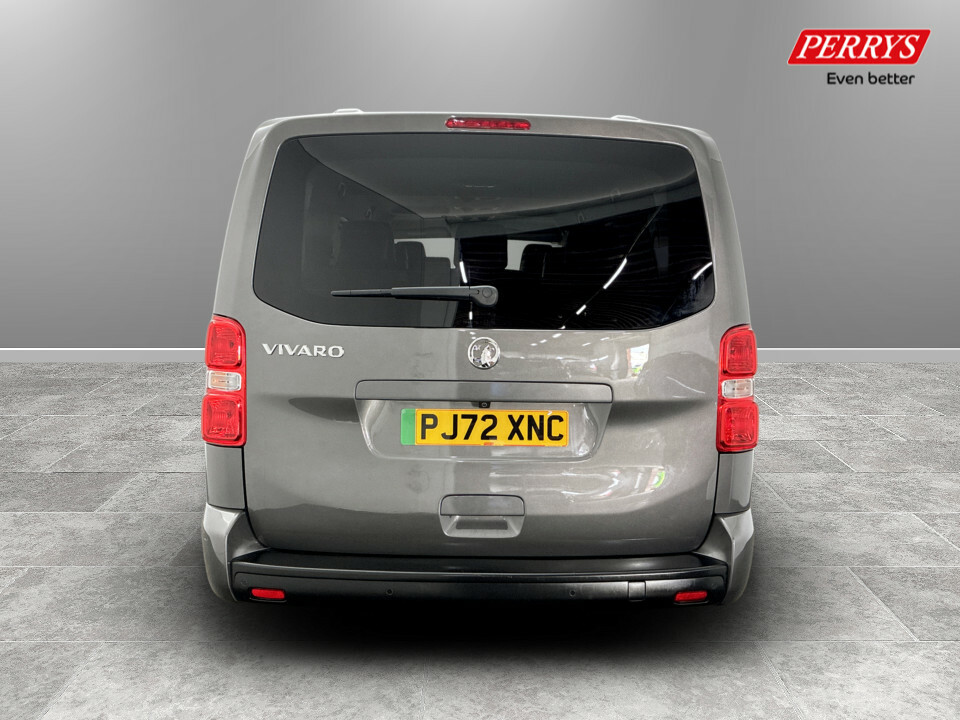 Vauxhall Vivaro 100Kw Ultimate L 50Kwh PJ72XNC Grey #6