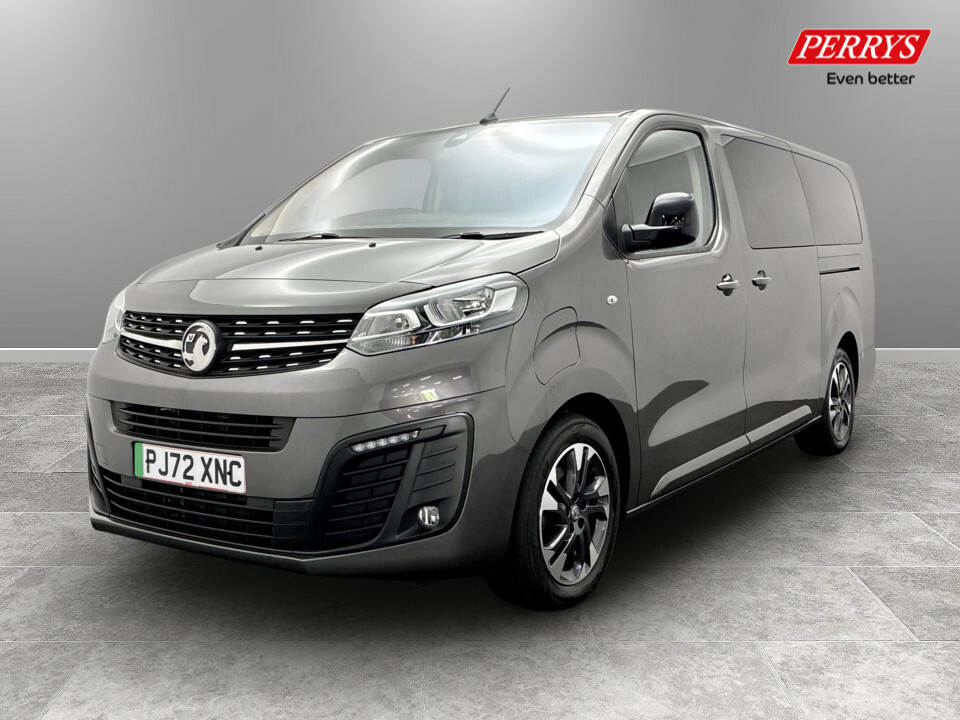 Vauxhall Vivaro 100Kw Ultimate L 50Kwh PJ72XNC Grey #3