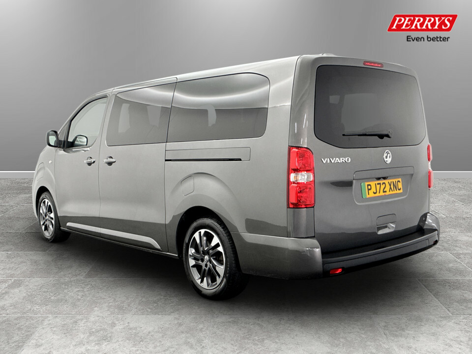 Vauxhall Vivaro 100Kw Ultimate L 50Kwh PJ72XNC Grey #5