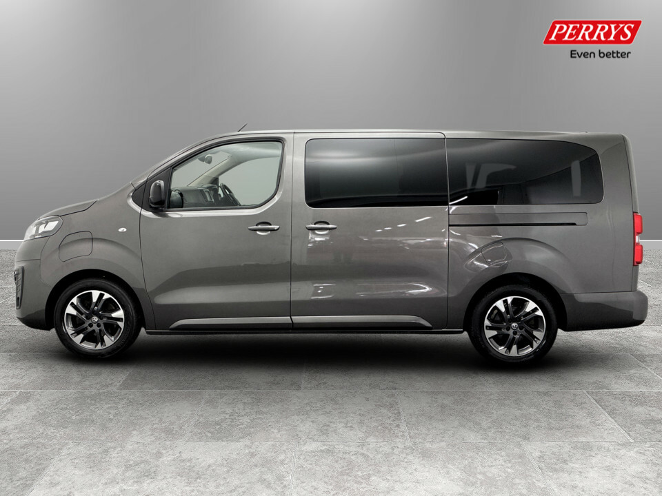 Vauxhall Vivaro 100Kw Ultimate L 50Kwh PJ72XNC Grey #4