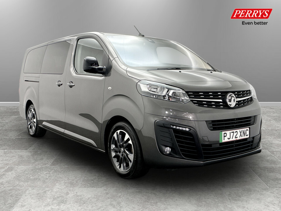 Vauxhall Vivaro 100Kw Ultimate L 50Kwh Grey