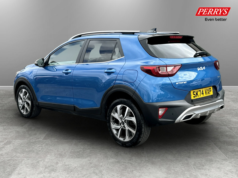 Kia Stonic 1.0T Gdi 48V 98 Gt-line S SK74VXP Blue #5