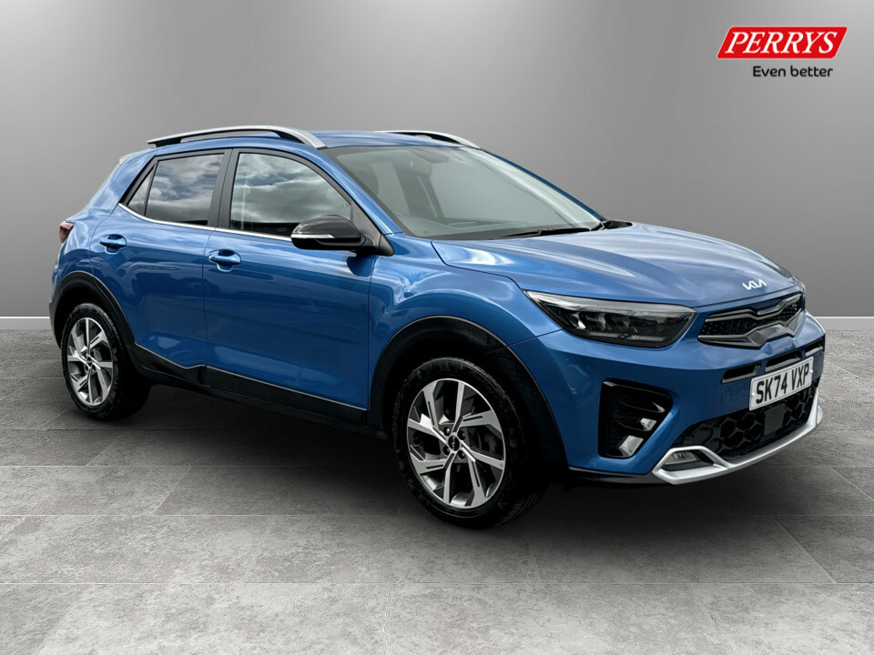 Kia Stonic 1.0T Gdi 48V 98 Gt-line S Blue