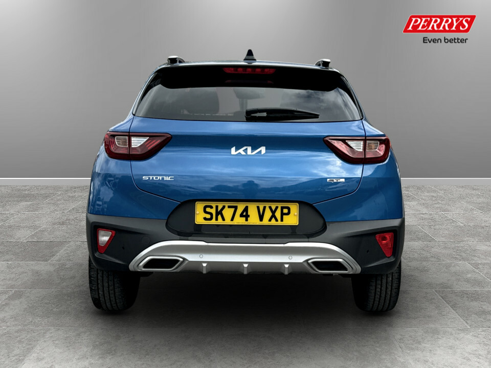 Kia Stonic 1.0T Gdi 48V 98 Gt-line S SK74VXP Blue #6
