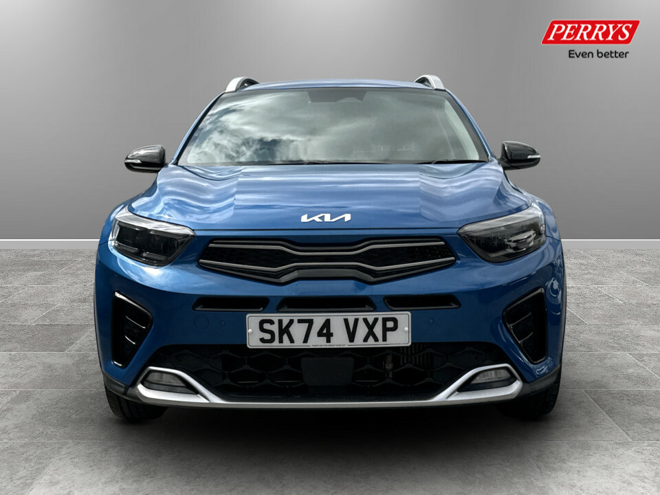 Kia Stonic 1.0T Gdi 48V 98 Gt-line S SK74VXP Blue #2