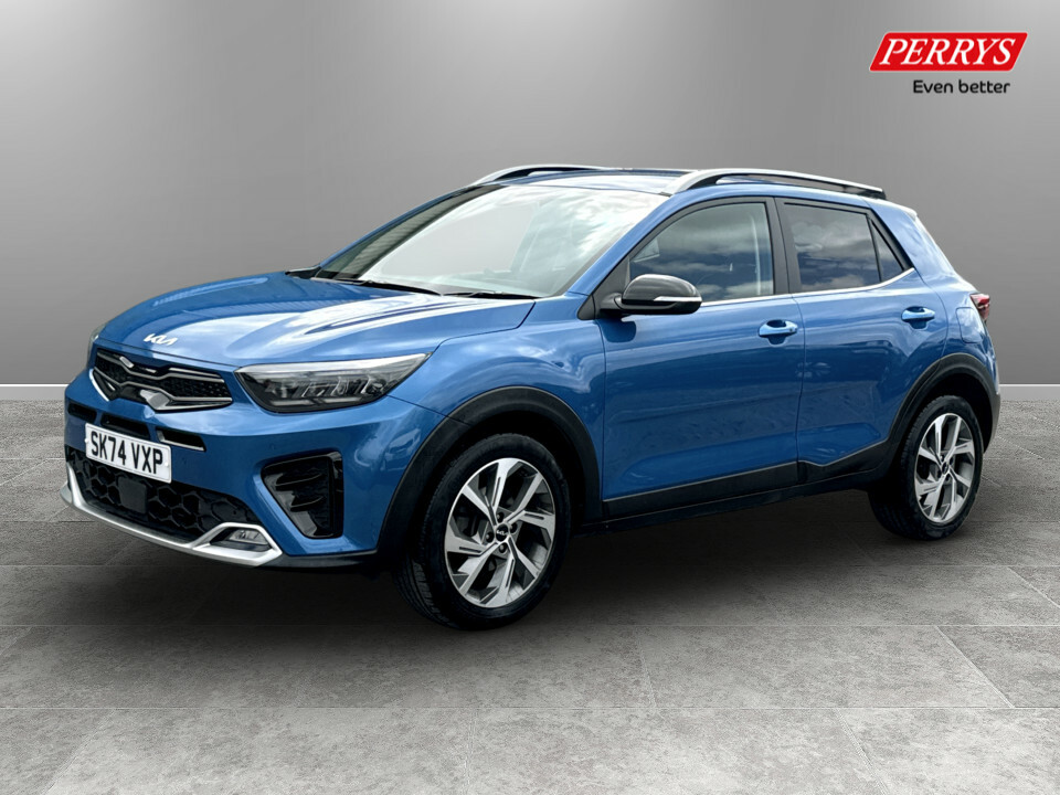 Kia Stonic 1.0T Gdi 48V 98 Gt-line S SK74VXP Blue #3